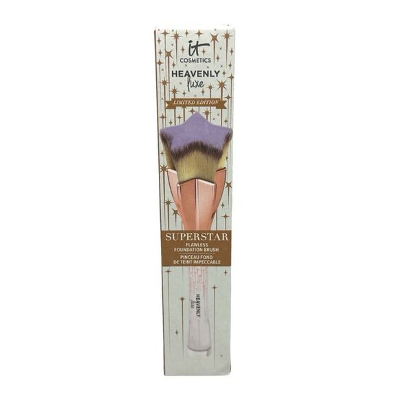IT Cosmetics Heavenly Luxe Limited Edition SuperStar Flawless Foundation Brush - Picture 1 of 3